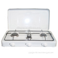 3-Burners Table Top Gas Stove With Cover